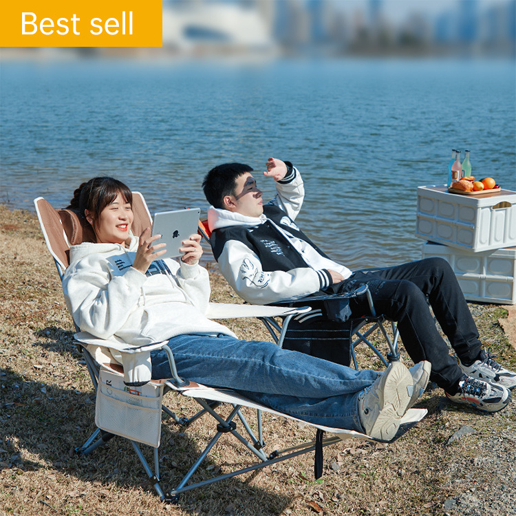 High quantity  Beach Folding Chair with Convenient Cup Holder Personalized Wholesale Folding Chair