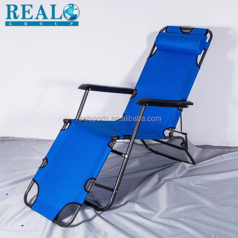 Aluminum Pool Lounge Chairs Outdoor Furniture Fashion Folding Lounge Chairs