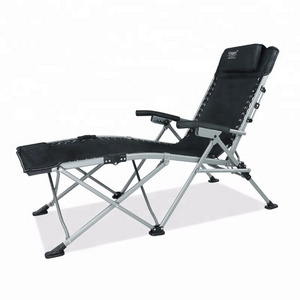 New metal canvas lounge for camping luxury folding chairs