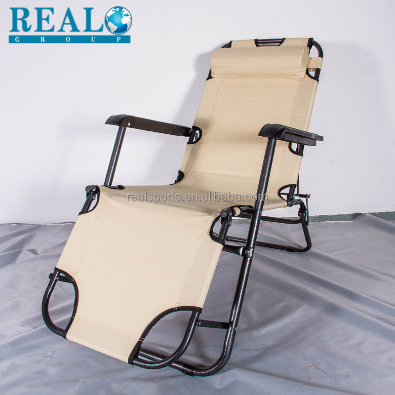 Aluminum Pool Lounge Chairs Outdoor Furniture Fashion Folding Lounge Chairs