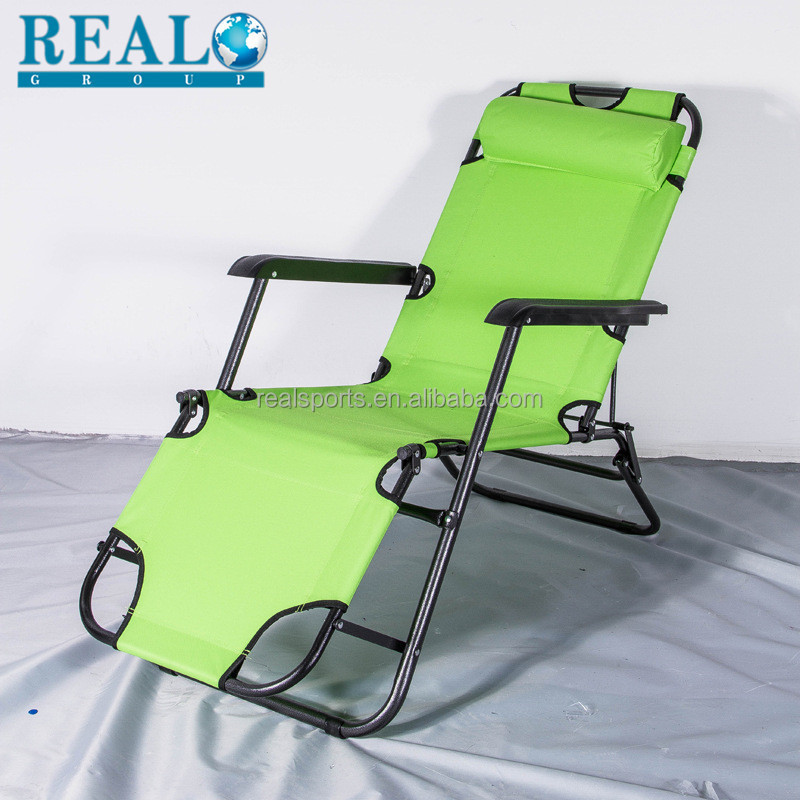 Aluminum Pool Lounge Chairs Outdoor Furniture Fashion Folding Lounge Chairs