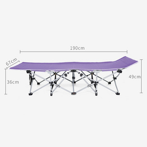 Steel Folding Platform Bed Base Mattress Foundation Metal Bed Frame