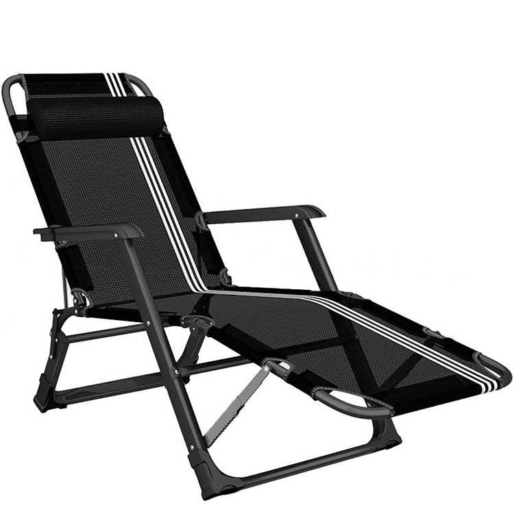 High load-bearing durable cheap camping relax cheap folding gravity chair recliner lounge chair ottoman gravity chair