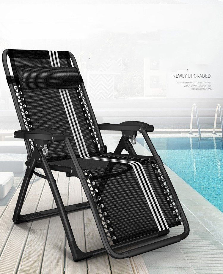 Leisure Furniture Household Leisure Folding Chair Good Rest Zero Gravity chaise Lounger Chair  Cheap Price.