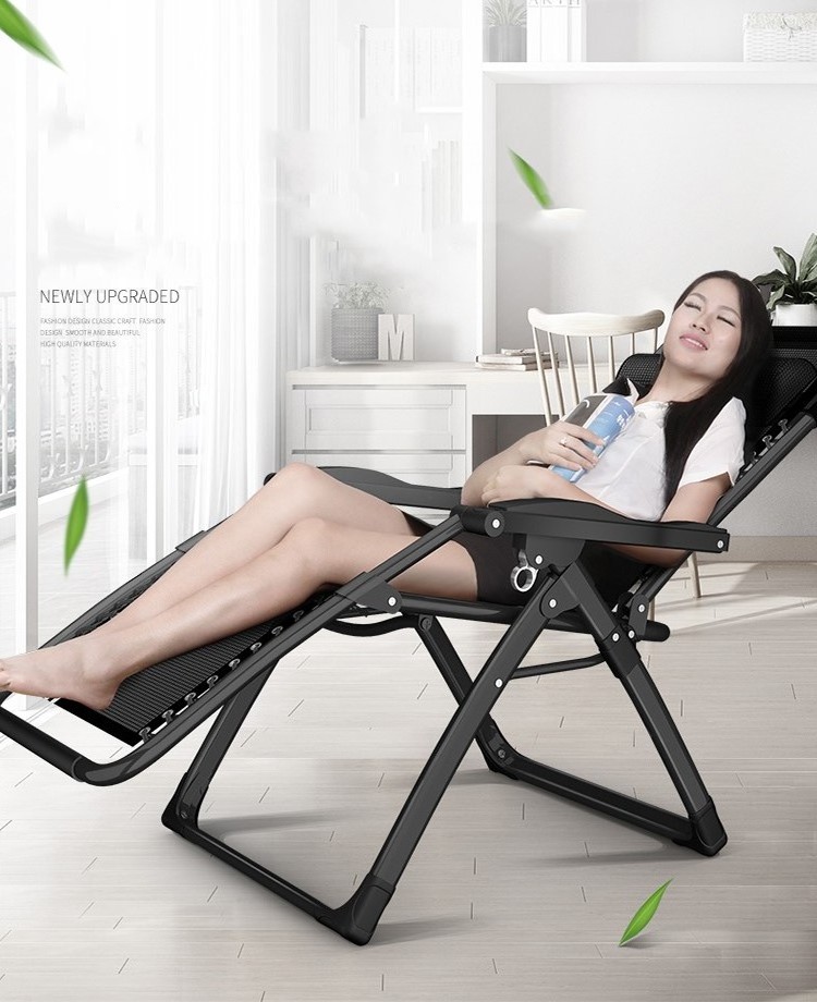 Leisure Furniture Household Leisure Folding Chair Good Rest Zero Gravity chaise Lounger Chair  Cheap Price.