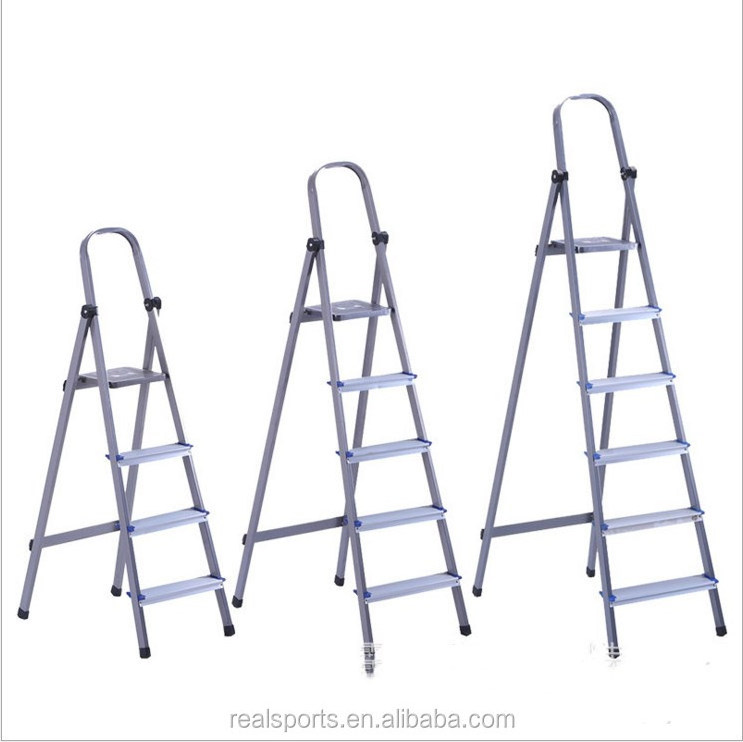 Folding Ladder Four /Five Steps Aluminum Ladder Home Use Durable Folding Ladder