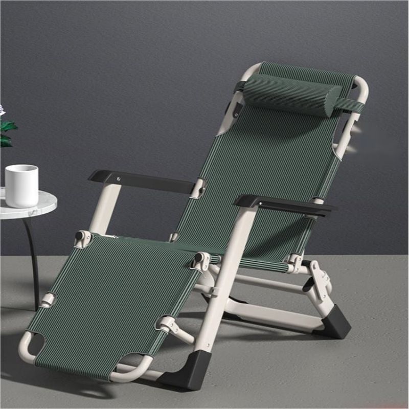 Modern sofa and lounge of Waterproof Beach Sun Frame Rattan Style Fabric zero gravity chair recliner outdoor metal chair