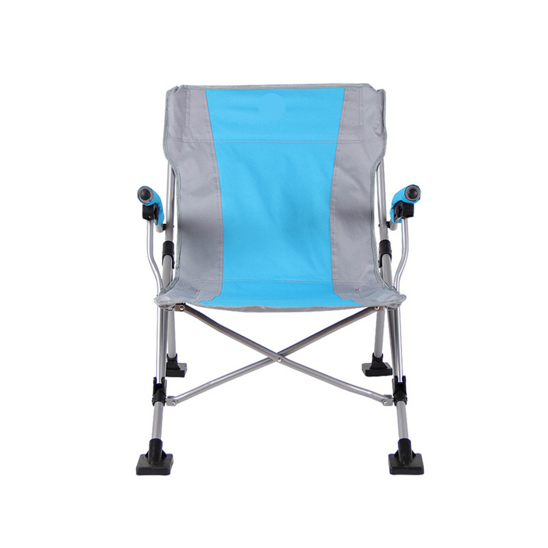 Wholesale outdoor folding sun lounge chair metal foldable camping beach chairs