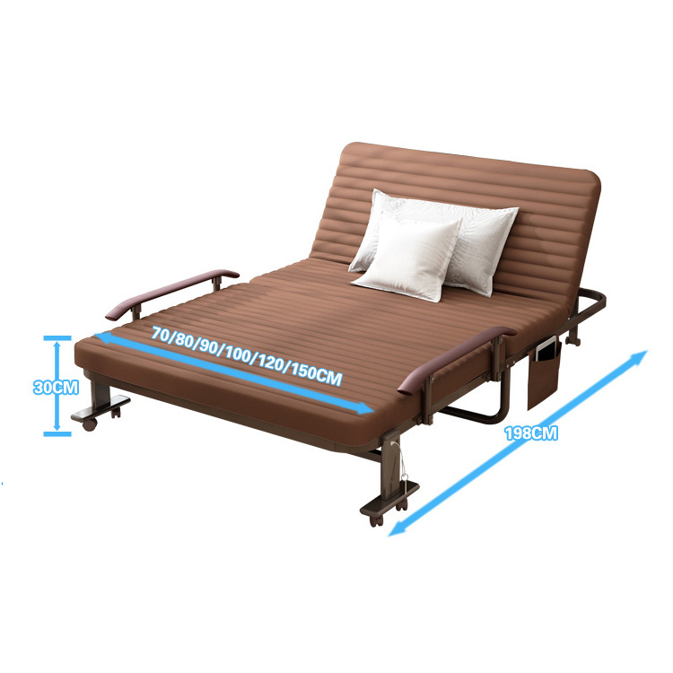 Multifunctional Folding Sofa Metal Bed for Hotel And Guest Room