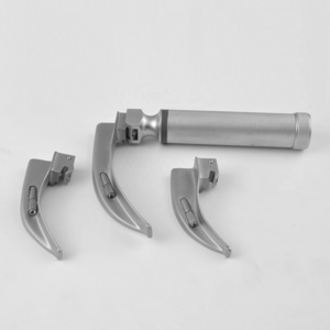 Macintosh Laryngoscope Blades English Profile Laryngoscopes Macintosh Set Of 3 Blades With Battery Handle