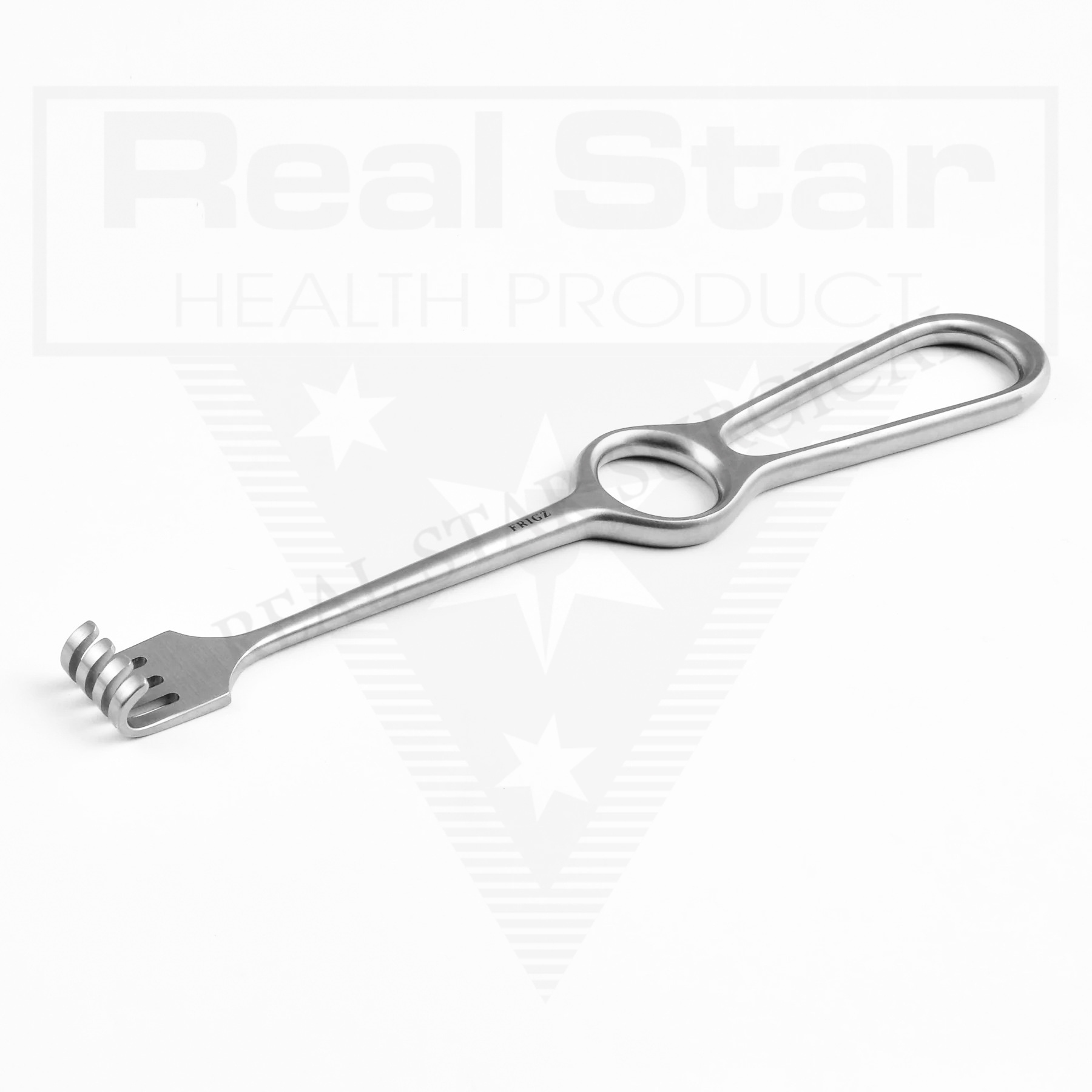 Retractor Kocher Blunt 22Cm,4 , Real Star Surgical Instruments ,