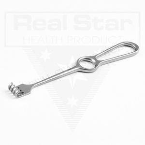 Retractor Kocher Blunt 22Cm,4 , Real Star Surgical Instruments ,