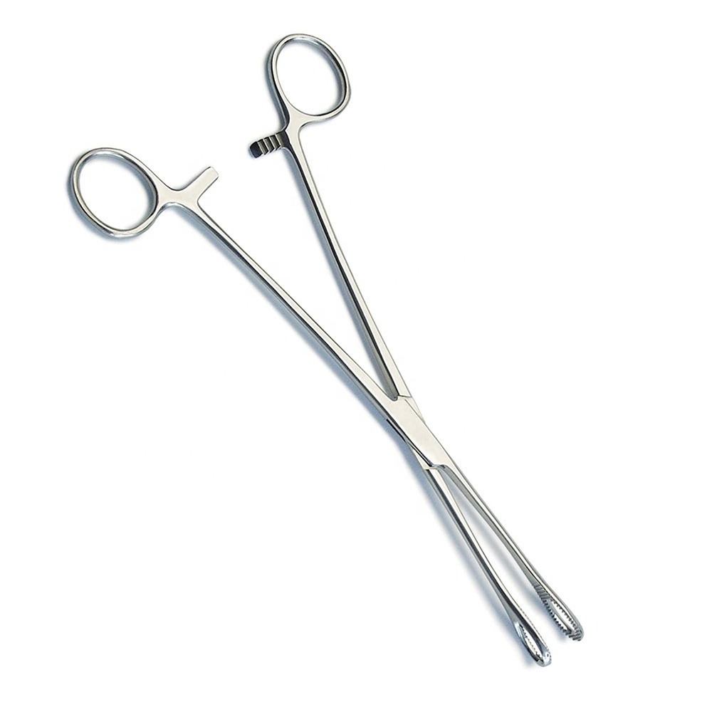 Wholesale Cheap Price Mini Forester Sponge Forceps Slotted Body Piercing Tools Piercing Forceps High Quality