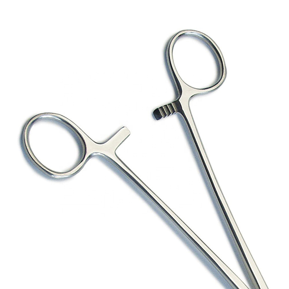 Wholesale Cheap Price Mini Forester Sponge Forceps Slotted Body Piercing Tools Piercing Forceps High Quality