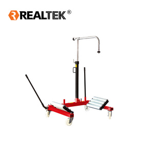 Realtek New Model Hydraulic Heavy Duty Truck Tire Mover Omni-Directional Dual Car Wheel Dolly