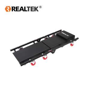 Realtek Workshop Garage Mechanic Tool 36 Folding Car Repair Creeper With Adjustable Headrest