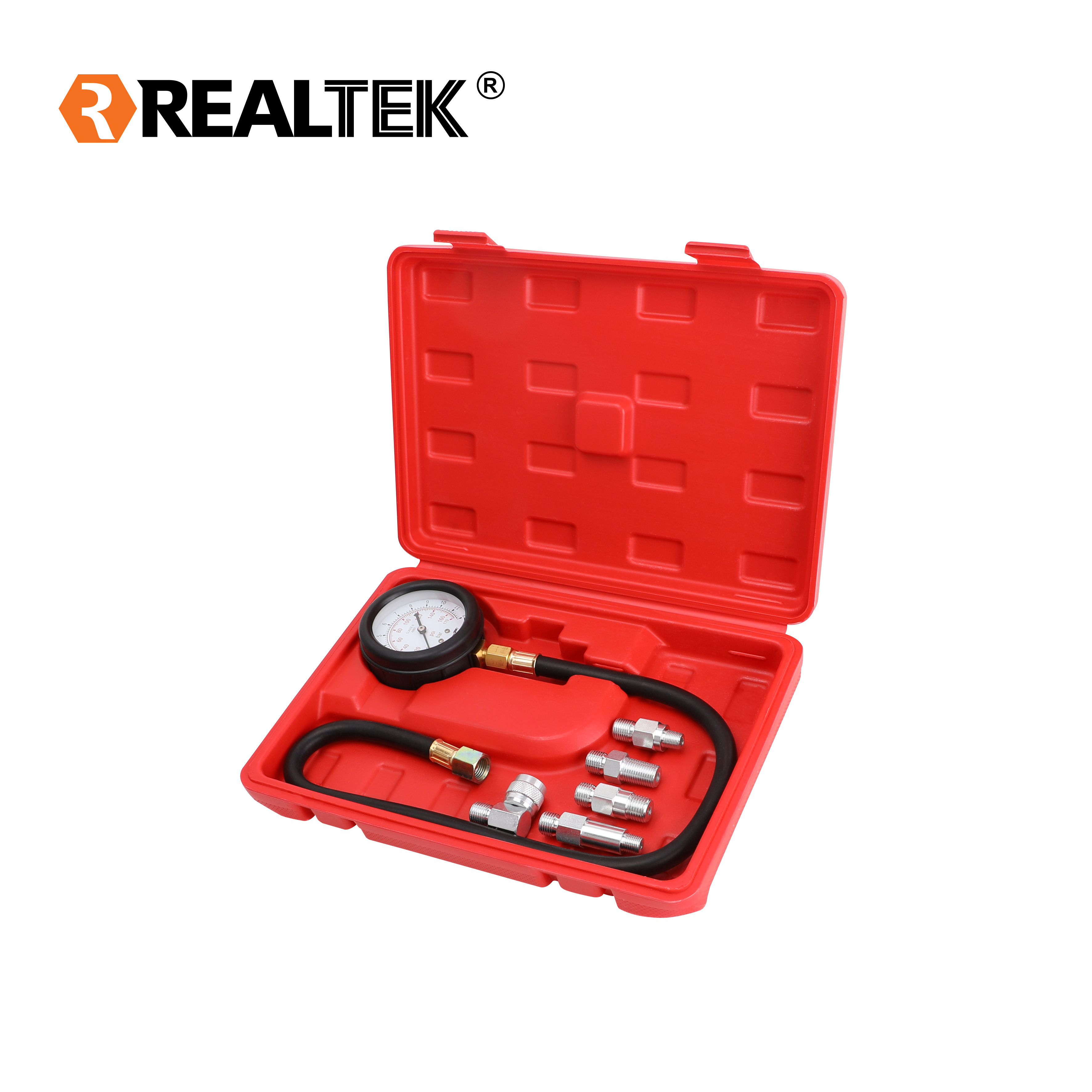 Realtek Universal Gasoline Petrol Engine Cylinder Compression Tester Auto Car Diagnostic Tool