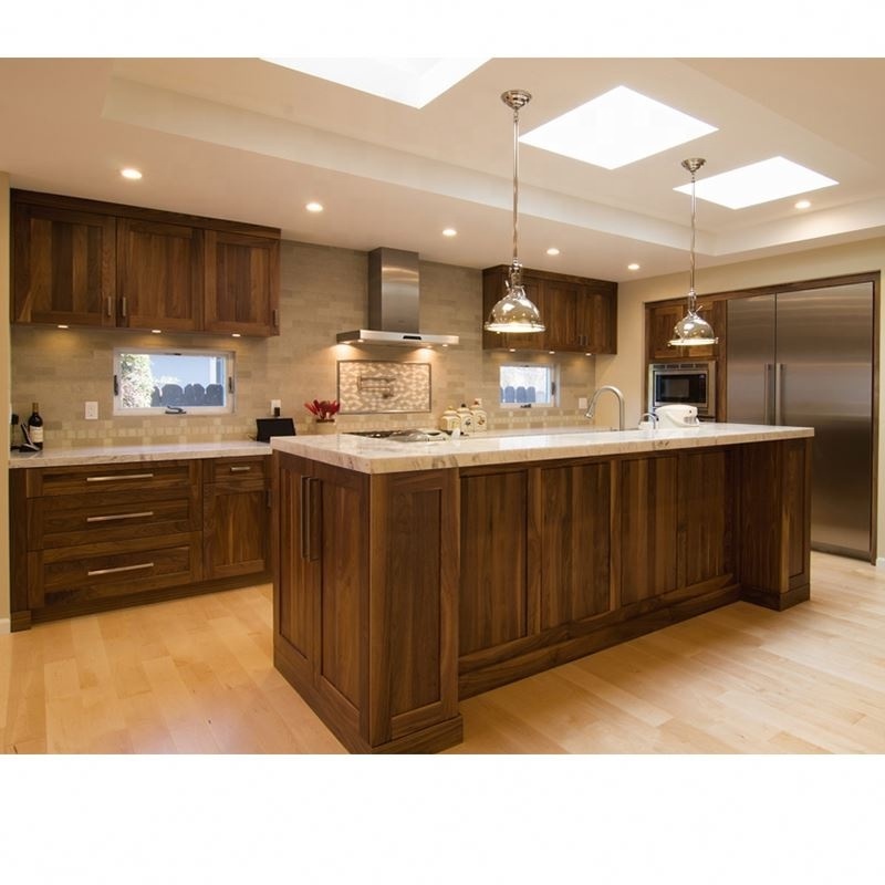 Modern Lacquer Kitchen Cabinet Wood Kitchen Cabinet Mobile Home Kitchen Hardware Accessories Cabinets