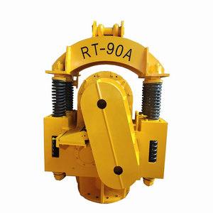 RT-90A vibratory hammer, crane type piling hammer for steel casing piles