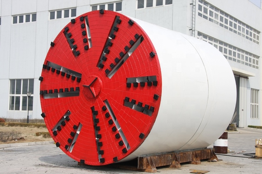 Trenchless equipment DG3500 Pipe jacking machine, tunnel boring machine, tbm