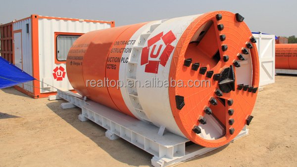 Tunnel Boring Machine (Small TBM Dia1500mm) pipe jacking machine made in China