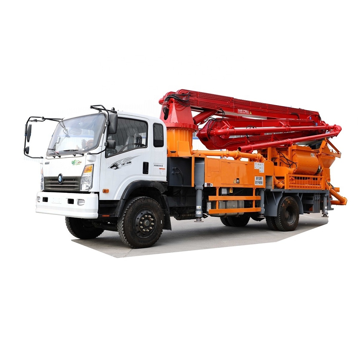 bpm-28 28M Truck Mounted Concrete Mixer Boom Pump