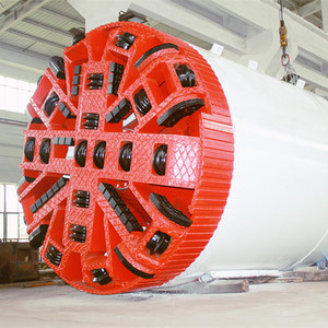 REALTOP ID3000 OD3650 Rock Ground Conditions Slurry SHIELD for Mixed pipe jacking machines micro tunnel boring machines