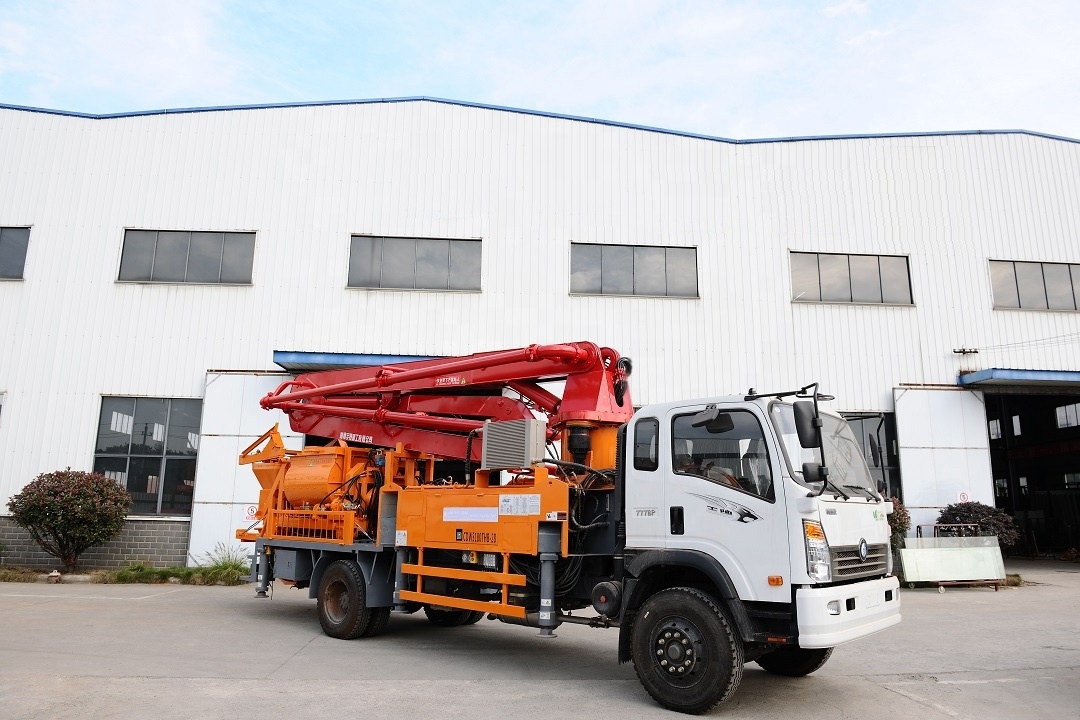 bpm-28 28M Truck Mounted Concrete Mixer Boom Pump