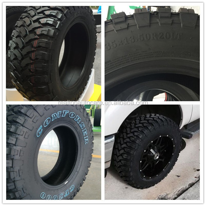 mud tires,cf3000 35X12.50R17,33X12.50R18,35X12.50R18,tires 4x4 off road tires car for sale from China