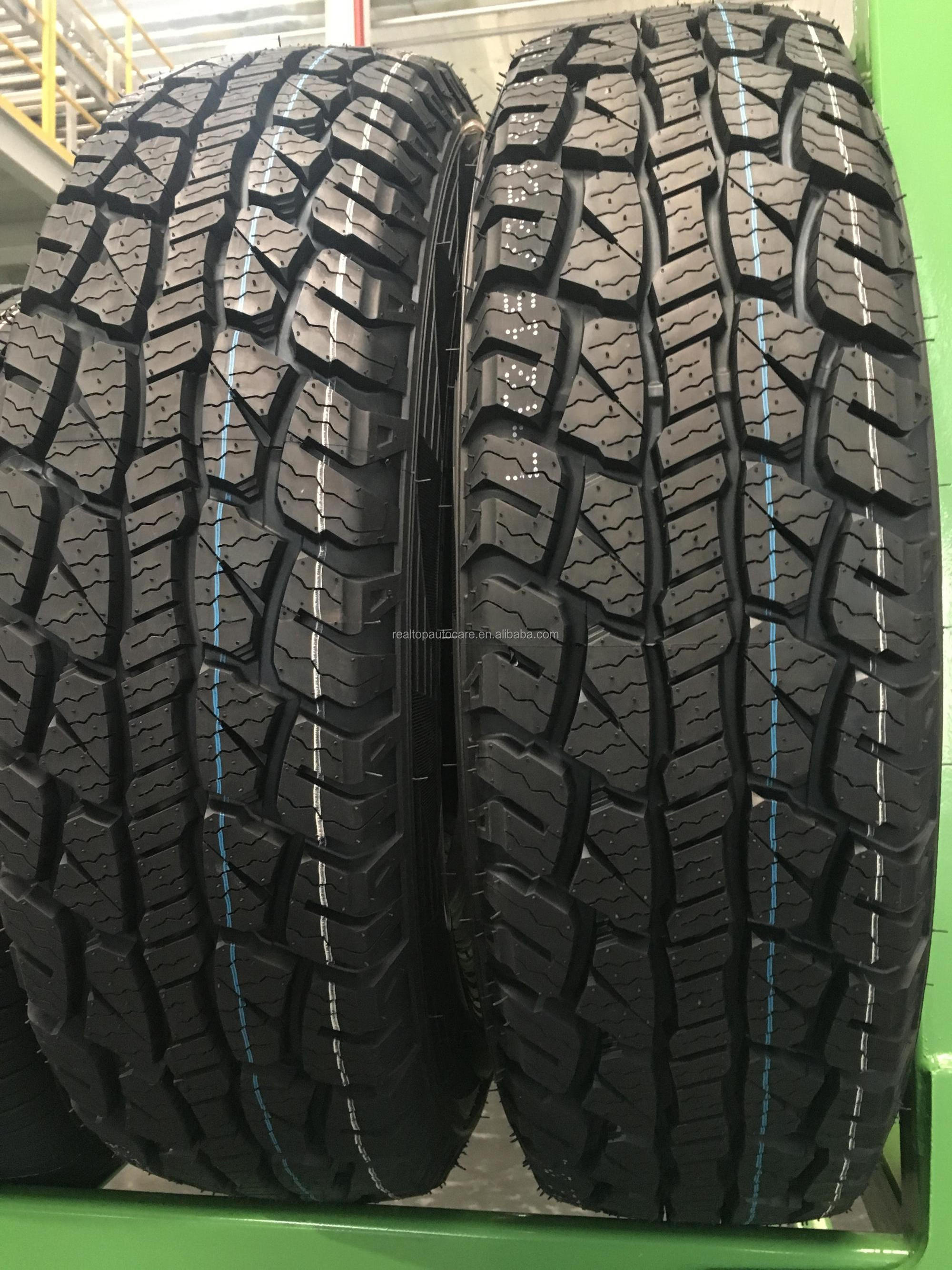 Chinese tires brands new rav4 suvs,AT tire, mud terrain tyre car 235 75r15 at low price tyres made in china