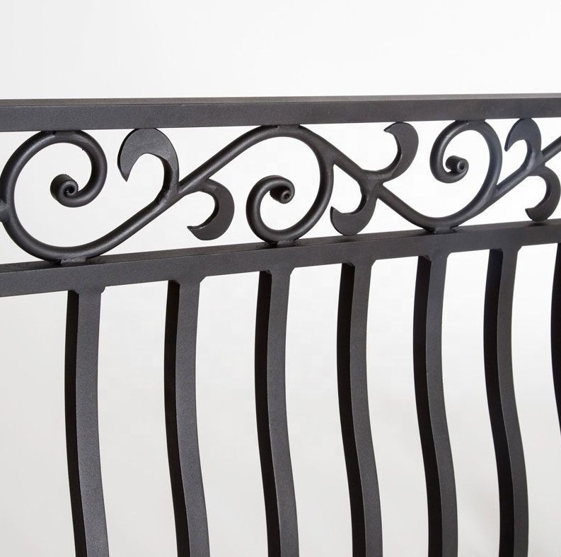 RealVilla Hand-crafted Cable Railing Galvanized Steel Pipe Deck Railing System