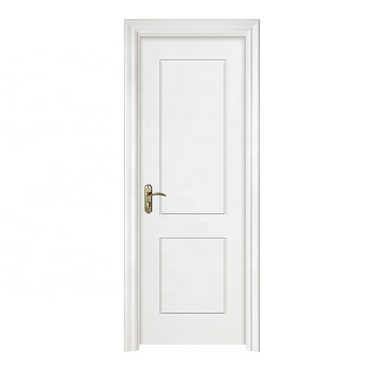 China Factory Porte En Bois Swing Restroom Outdoor Wpc Door