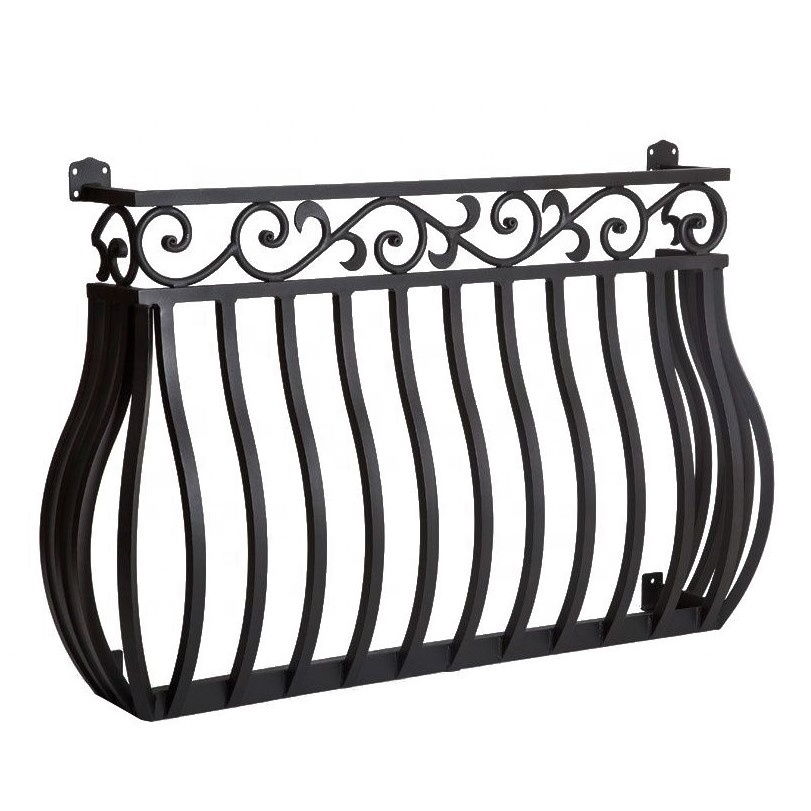 RealVilla Hand-crafted Cable Railing Galvanized Steel Pipe Deck Railing System