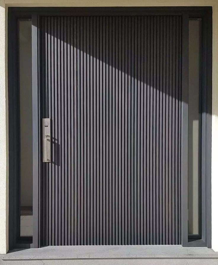 Real Villa Best Price Entrance Door Fire Resistant Entry Pivot Front Doors Double Leaf Wooden Louvre Mdf Door