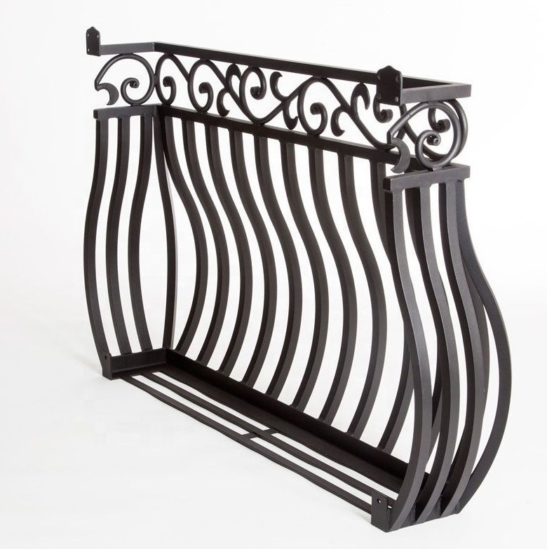 RealVilla Hand-crafted Cable Railing Galvanized Steel Pipe Deck Railing System