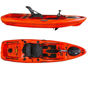 Good Quality CE Luxury Boats Outdoor pedal fishing kayak with motor used in ocean Lakes & Rivers