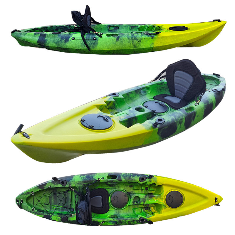 Kayak Kajak Fishing  Fishing Kayak 2021 Professional Single Seat Angler Kayak Kajak Fishing