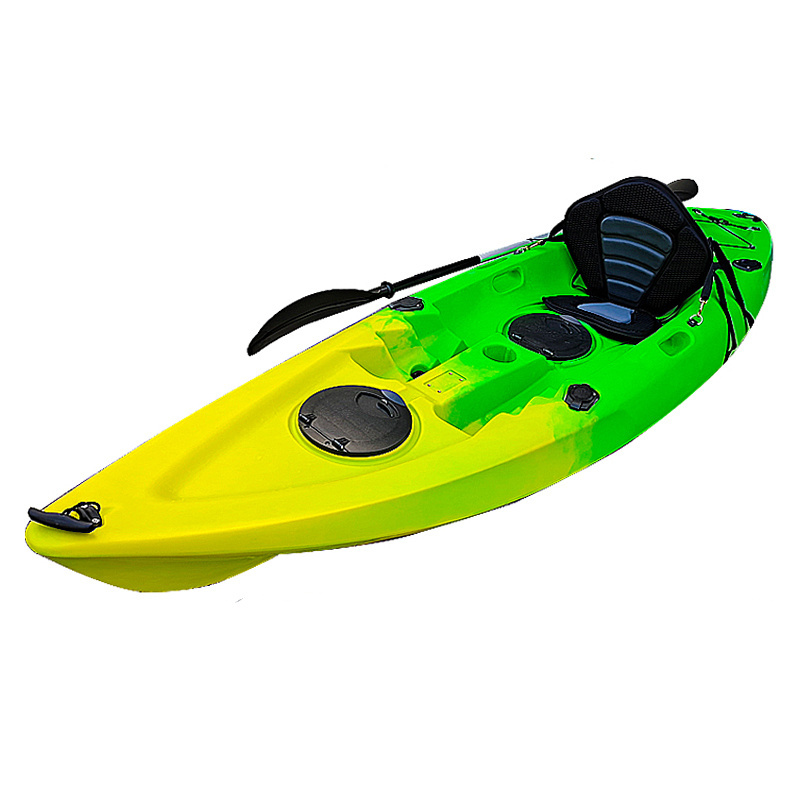 Lightweight Small Size Plastic Pedal Drive Ocean   Wave Water Kayak Boat for One person