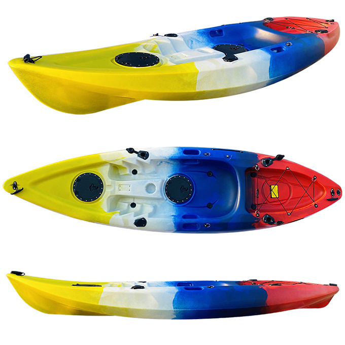 Kayak Kajak Fishing  Fishing Kayak 2021 Professional Single Seat Angler Kayak Kajak Fishing