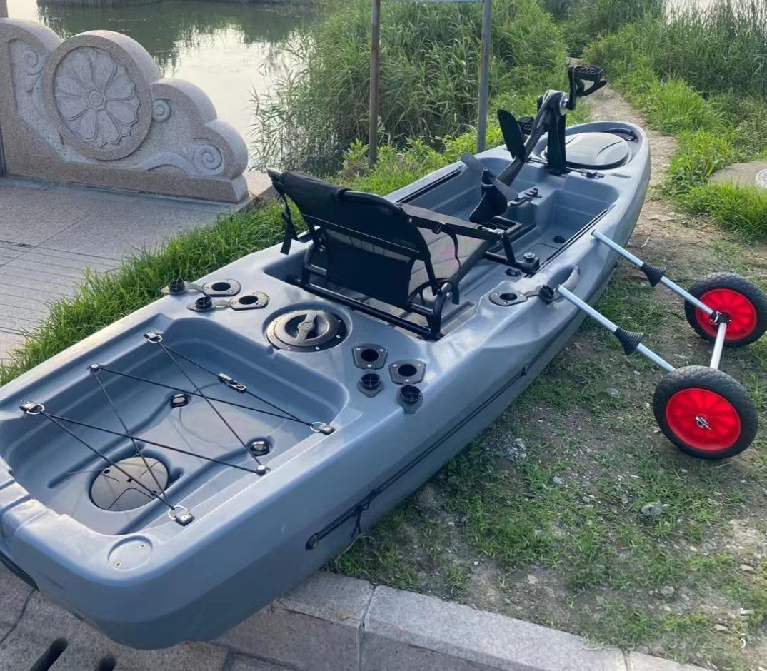 Electric trolling motor Kayak 10ft Single sea Fishing Pedal Kayak Fishing Kayak With Electric Motor