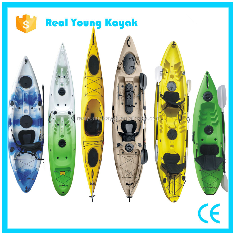 one seat ocean sea pedal kayak sail boat