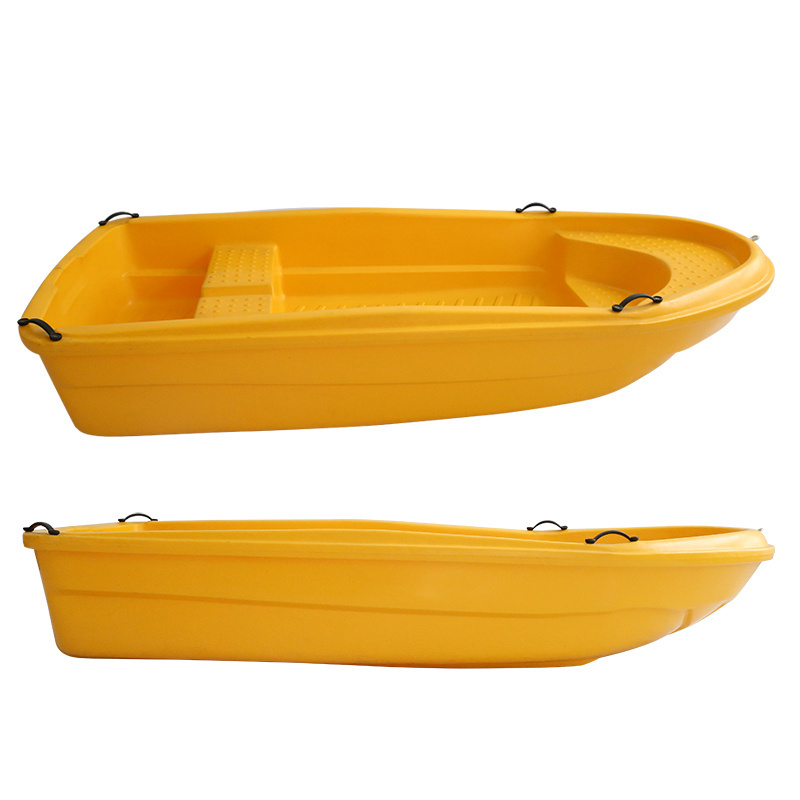 Real Young 3.1m light weight Multifunctional rotational molding bass Plastic fishing boat