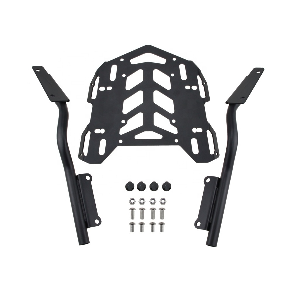 REALZION Motorcycle Wholesale Aluminum Luggage Bracket Rack For Honda CB650R CBR650R 2019-2020