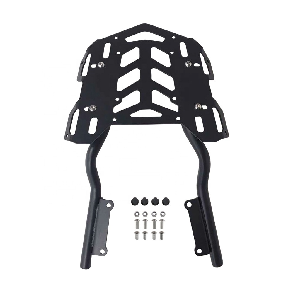 REALZION Motorcycle Wholesale Aluminum Luggage Bracket Rack For Honda CB650R CBR650R 2019-2020