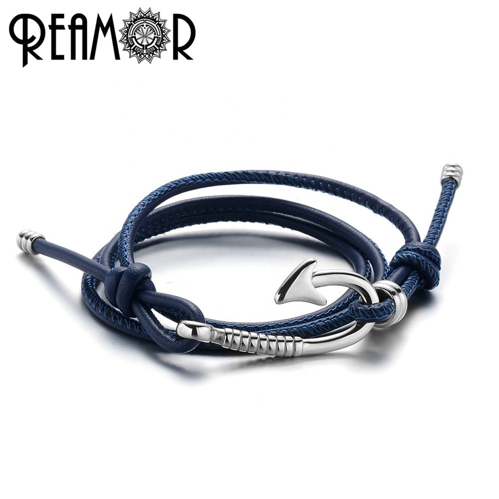 REAMOR Free Shipping Stainless Steel Multi-ring Jewellery DIY Findings Cord Ends Beads For Making Jewelry Material