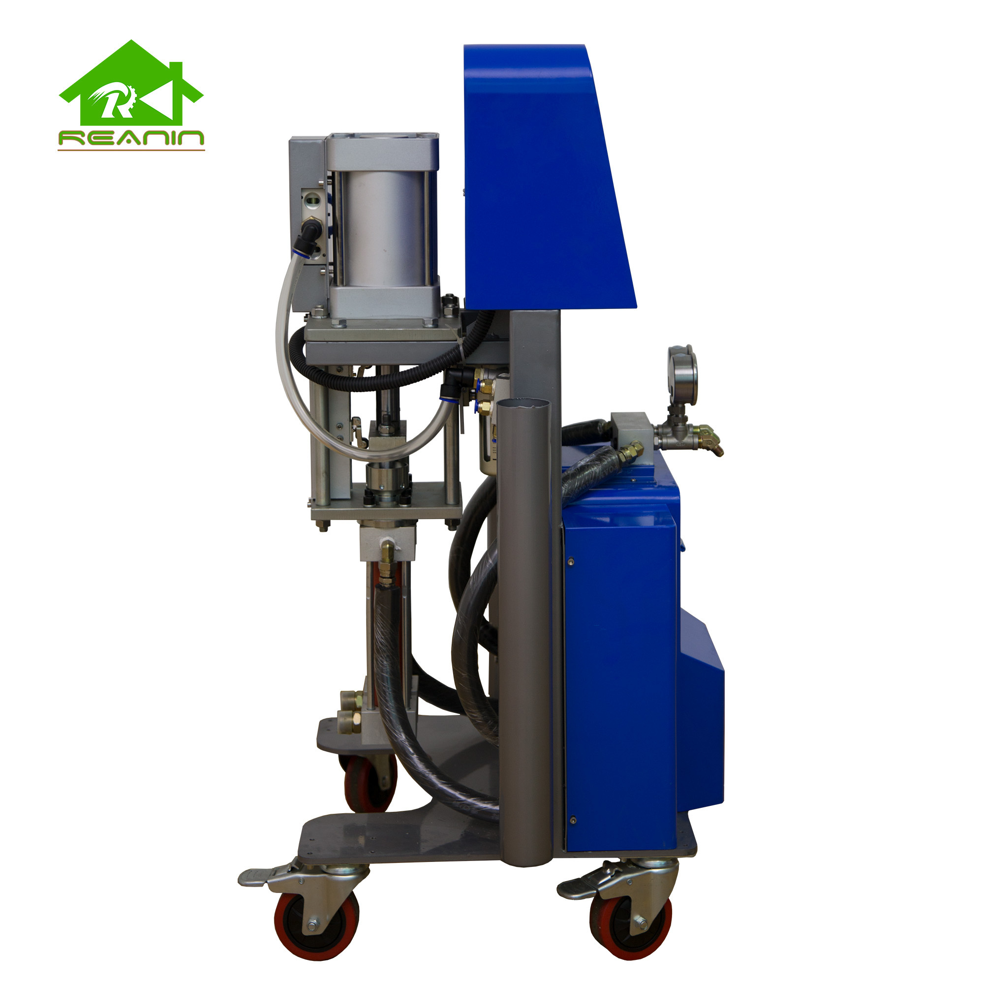 Reanin K2000 Roof and wall spraying Portable Polyurethane small foam spray machine for thermal insulation spraying