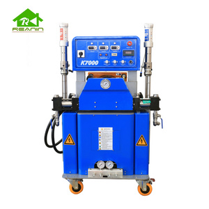 Reanin K7000 High Pressure Hydraulic PU Spray Foam Machine Polyurethane Spray Foam Machine Price