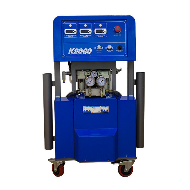 Reanin K2000 Hot Sale! High Pressure Polyurethane Spraying PU Spray Foam Machine for Roof Coating