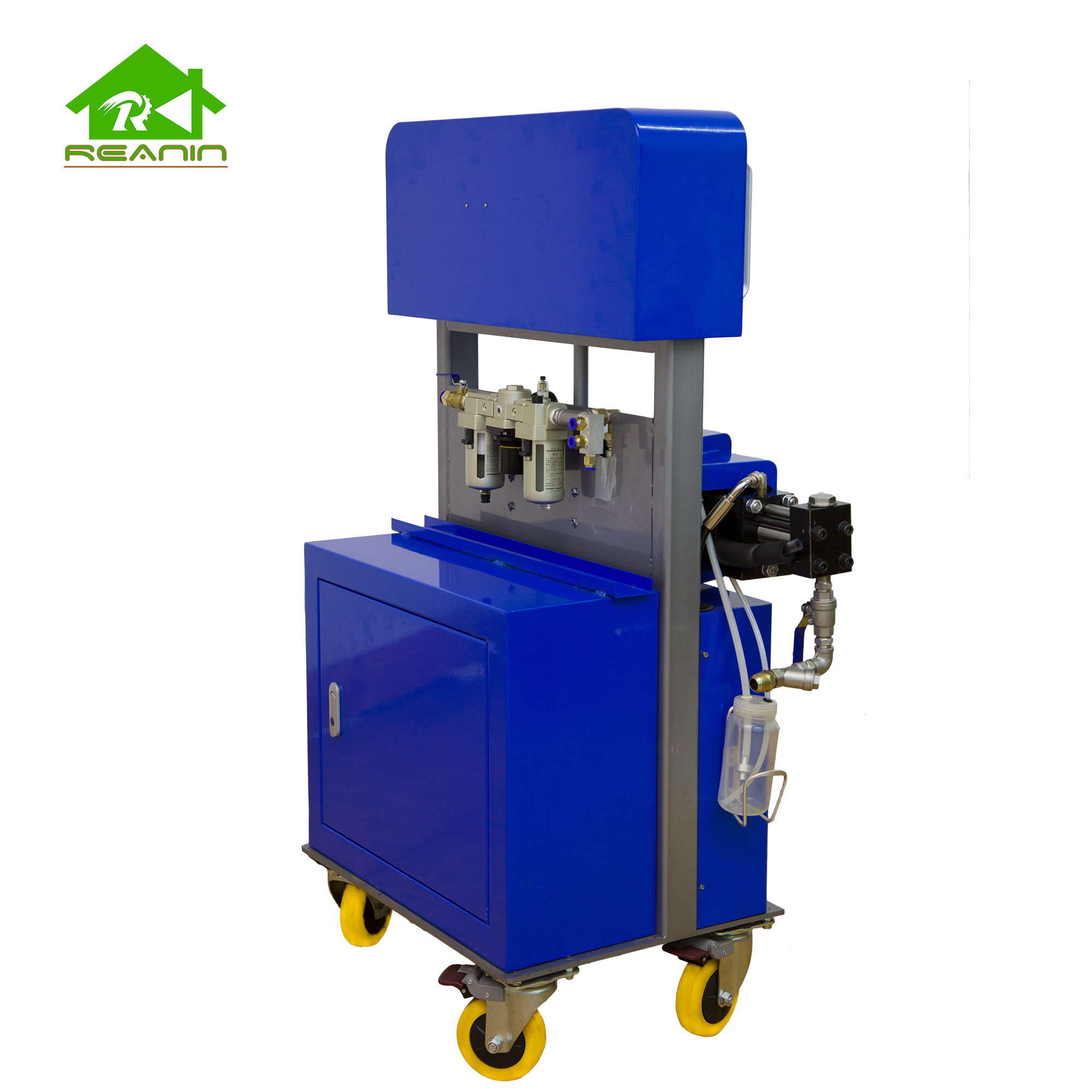 Reanin K3000 Portable Pneumatic PU Foam Spraying Polyurethane Insulation Machine/Equipment for Sale Waterproof Spray Gun