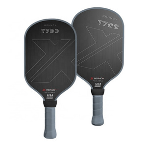 New Product Technology Edgeless Leather Cover Reanox Custom Pickleball Paddle